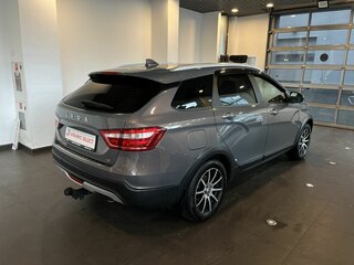 2018 Lada (ВАЗ) Vesta SW Cross I, серый, 1030000 рублей, вид 3