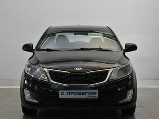 2014 Kia Rio 4-speed III, чёрный, 895000 рублей, вид 2