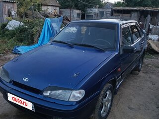 2002 Lada (ВАЗ) 2115, синий, 69000 рублей, вид 1