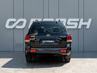 2007 Hyundai Santa Fe Classic Classic, чёрный, 805000 рублей, вид 4