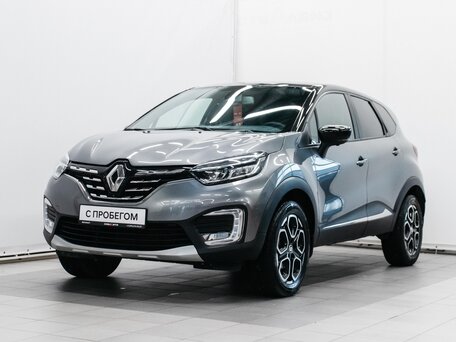 Renault Kaptur I Рестайлинг