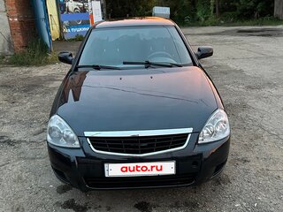 2008 Lada (ВАЗ) Priora I, зелёный, 350000 рублей, вид 4