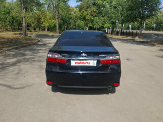 2015 Toyota Camry VII (XV50) Рестайлинг, чёрный, 2450000 рублей, вид 3