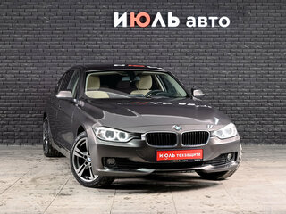 2013 BMW 3 серии 316i VI (F3x), коричневый, 1650000 рублей, вид 3