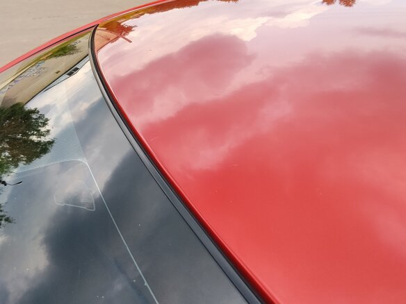 2008 Mitsubishi Lancer X, красный - вид 7