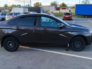 2021 Lada (ВАЗ) Vesta I, коричневый, 1340000 рублей, вид 4