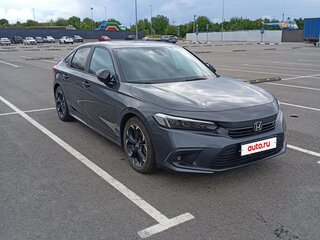 2022 Honda Civic XI, серый, 2800000 рублей, вид 2