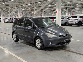 2007 Ford C-MAX I Рестайлинг, серый, 490000 рублей, вид 3
