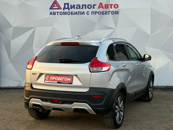2018 Lada (ВАЗ) XRAY Cross I, серебристый, 990000 рублей - вид 4