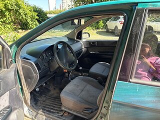 2005 Hyundai Getz I, зелёный, 220000 рублей, вид 5