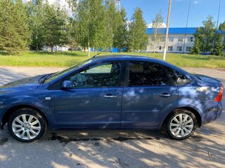 2006 Ford Focus II, синий, 420000 рублей, вид 3