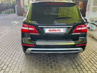 2014 Mercedes-Benz M-Класс 300 III (W166), чёрный, 2380000 рублей, вид 4