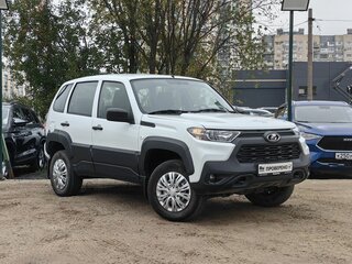 2024 Lada (ВАЗ) Niva Travel I, белый, 1079000 рублей, вид 3
