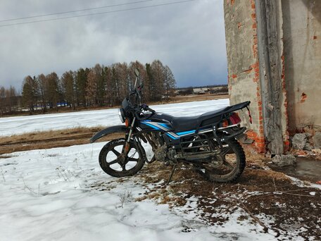 2024 Racer Tourist, синий, 95000 рублей, вид 3