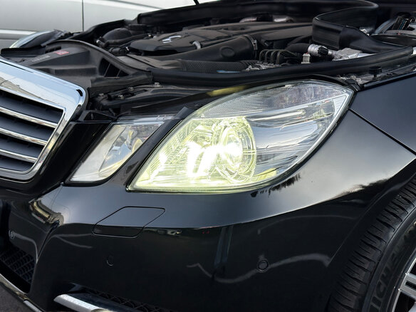 2011 Mercedes-Benz E-Класс 200 7G-Tronic IV (W212, S212, C207), чёрный, 1850000 рублей - вид 9