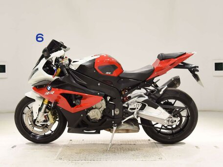 2013 BMW S 1000 RR, красный, 1377000 рублей, вид 1
