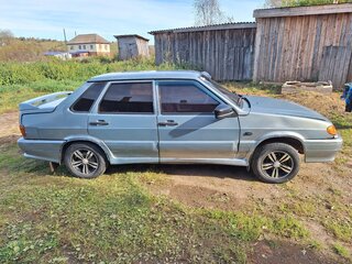 2002 Lada (ВАЗ) 2115, серебристый, 69000 рублей, вид 2