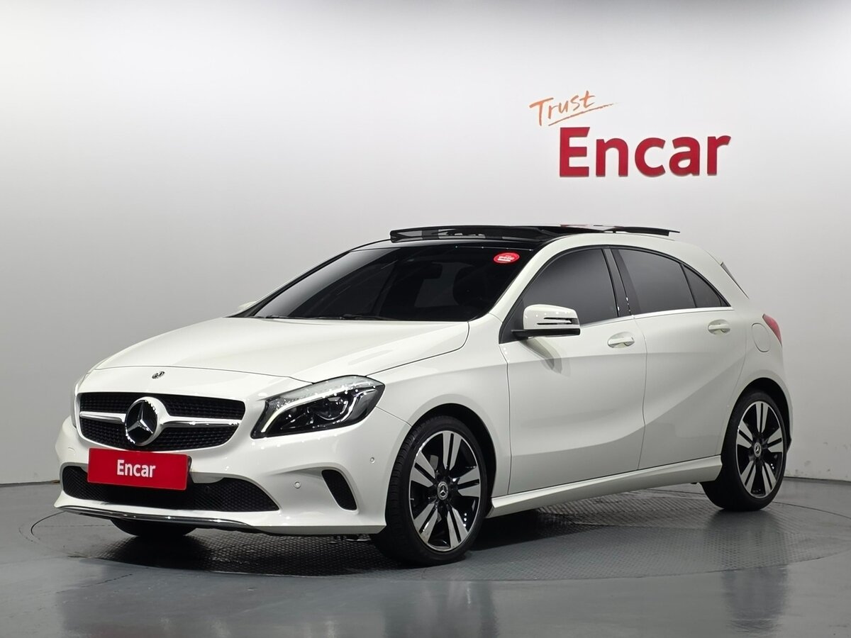 Открыть фотографии: Mercedes-Benz A-Класс III (W176) Рестайлинг