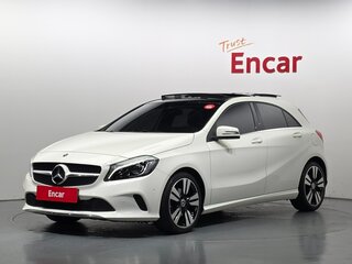 2018 Mercedes-Benz A-Класс 200 III (W176) Рестайлинг, белый, 1250002 рублей, вид 1