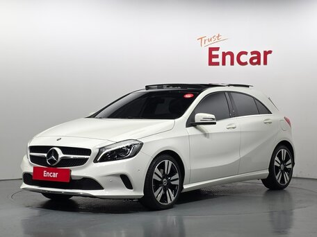 Mercedes-Benz A-Класс III (W176) Рестайлинг