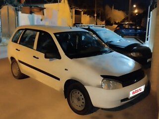 2012 Lada (ВАЗ) Kalina I, белый, 275000 рублей, вид 1