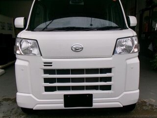 2022 Daihatsu Hijet XI, белый, 870000 рублей, вид 3