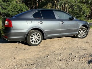 2012 Skoda Octavia II (A5) Рестайлинг, серый, 995000 рублей, вид 4