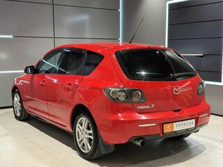 2007 Mazda 3 I (BK) Рестайлинг, красный, 450000 рублей, вид 3