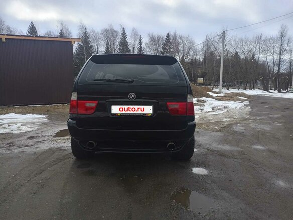 2003 BMW X5 3.0i I (E53), чёрный, 800000 рублей - вид 24
