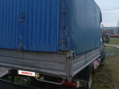 2007 ГАЗ ГАЗель (33023/330273) Фермер, синий, 350000 рублей, вид 2