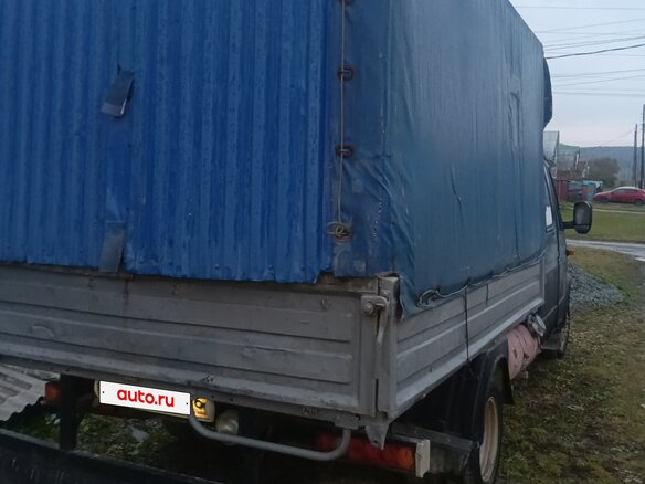 2007 ГАЗ ГАЗель (33023/330273) Фермер, синий, 350000 рублей - вид 1