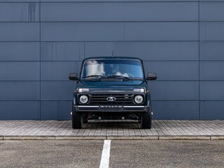 2022 Lada (ВАЗ) Niva Legend I, зелёный, 895000 рублей, вид 2