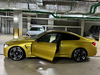2016 BMW M4 F82/F83, золотистый, 5800000 рублей, вид 5