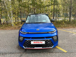 2019 Kia Soul III, синий, 2300000 рублей, вид 3