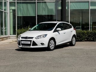 2015 Ford Focus III, белый, 749000 рублей, вид 1