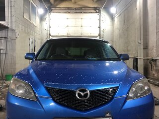 2003 Mazda Axela I, синий, 550000 рублей, вид 3