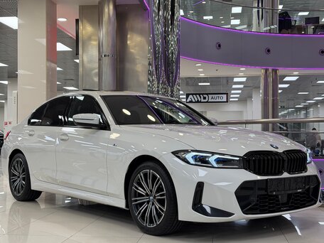 2025 BMW 3 серии 320i xDrive VII (G2x) Рестайлинг 2, белый, 6495000 рублей, вид 2