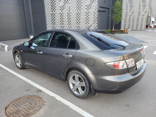 2007 Mazda 6 I (GG) Рестайлинг, серый, 219000 рублей, вид 5