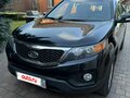 2010 Kia Sorento II, чёрный, 1390000 рублей