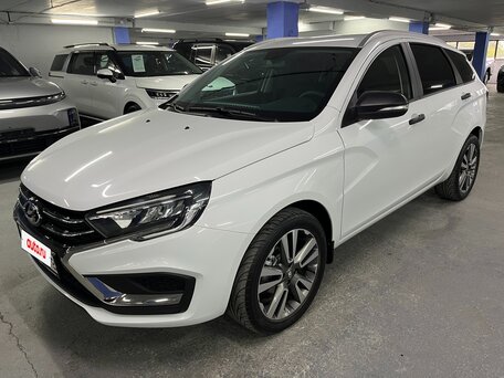 2024 Lada (ВАЗ) Vesta SW I Рестайлинг (NG), белый, 1299000 рублей, вид 1