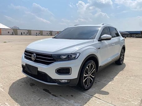 2022 Volkswagen T-Roc I (China Market), белый, 2610000 рублей, вид 1