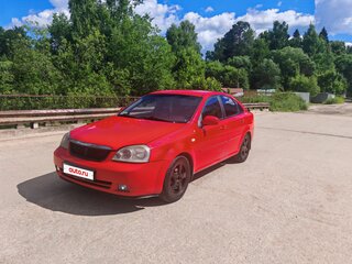 2007 Chevrolet Lacetti I, красный, 370000 рублей, вид 1
