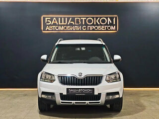 2016 Skoda Yeti I Рестайлинг, белый, 1030000 рублей, вид 2