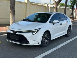 2024 Toyota Levin XII (E210) Рестайлинг, белый, 1340000 рублей, вид 3