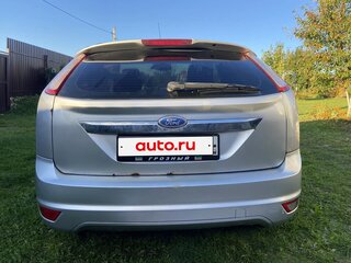 2008 Ford Focus II Рестайлинг, серебристый, 350000 рублей, вид 5
