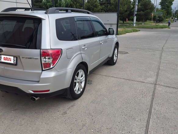 2008 Subaru Forester III, серебристый, 990000 рублей - вид 3