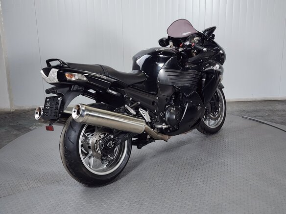 2007 Kawasaki ZZR 1400, чёрный, 599000 рублей - вид 7