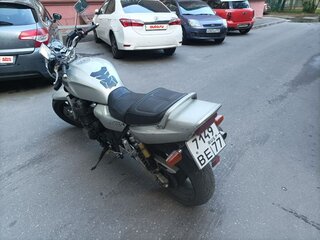 1995 Yamaha XJR1200, серый, 240000 рублей, вид 2