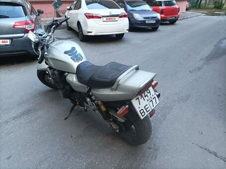 1995 Yamaha XJR1200, серый, 240000 рублей, вид 2
