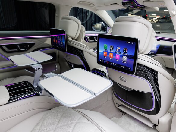 2026 Mercedes-Benz Maybach S-Класс 580 II (Z223) Рестайлинг, чёрный, 38700000 рублей - вид 33